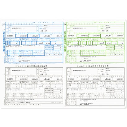 源泉徴収票 平成23年度版 100枚入り PA1131F
