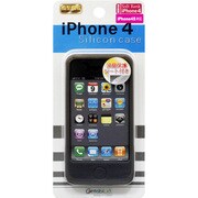 CA-IP401BK iPhone4S用シリコンケースブラック