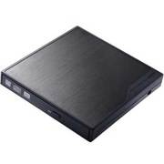 USB3.0接続 ポータブルDVDドライブ ブラック LDR-PME8U3LBK