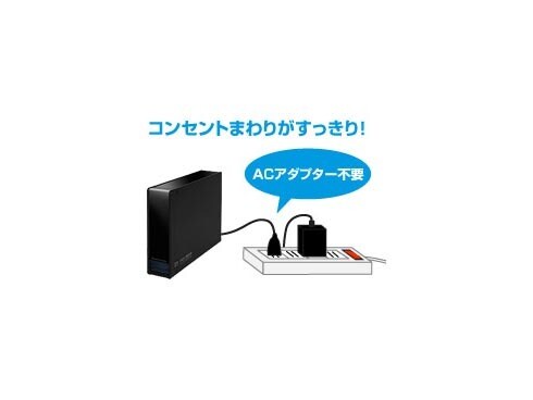 I-O DATA 2TB外付けHDD HDJ-UT2.0×3個 Amazon | I-O DATA 外付けHDD ハードディスク 2TB WD Red採用