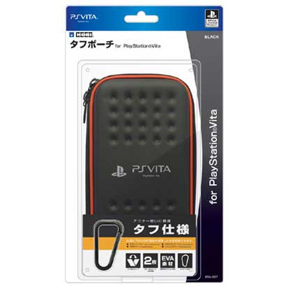 PSV-027 [タフポーチ for PlayStation Vita ブラック]