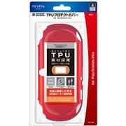 PSV-056 [TPUプロテクトカバー for Play Station Vita レッド]
