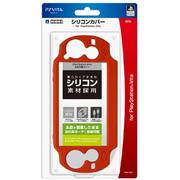 PSV-053 [シリコンカバー for Play Station Vita レッド]