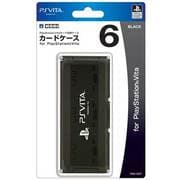 PSV-007 [カードケース6 for Play Station Vita ブラック]