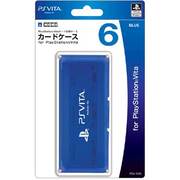 PSV-008 [カードケース6 for Play Station Vita ブルー]