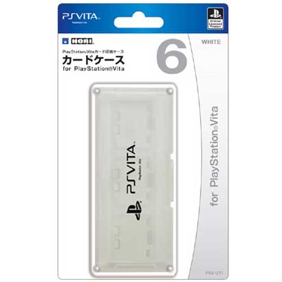 PSV-011 [カードケース6 for Play Station Vita ホワイト]