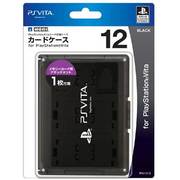PSV-012 [カードケース12 for Play Station Vita ブラック]