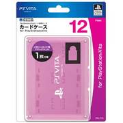 PSV-015 [カードケース12 for Play Station Vita ピンク]