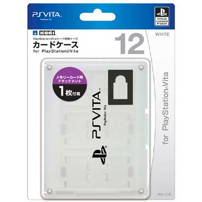 PSV-016 [カードケース12 for Play Station Vita ホワイト]