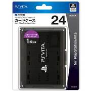 PSV-017 [カードケース24 for Play Station Vita ブラック]