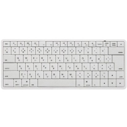 Bluetoothキーボード 10インチ ホワイト RP-BK211W