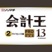会計王13PRO 2ライセンスパック [Windowsソフト]