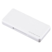 microSDカードスリムケース ホワイト FC-MMC19W