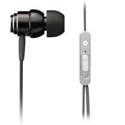 CLEF-SMART Xperia ray/acro/arc対応 ダイナミック型 インナーイヤーヘッドホン ブラック TH-ECXS250BK