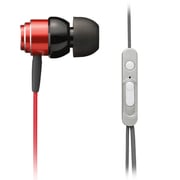 CLEF-SMART Xperia ray/acro/arc対応 ダイナミック型 インナーイヤーヘッドホン レッド TH-ECXS250RD