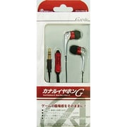 ANS-H027RD [3DS/PS Vita/PSP共用カナルイヤホン]