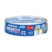 録画用BD-R 片面1層 25GB 1~6倍速 ホワイトプリンタブルレーベル 10枚 BV-R130H10W