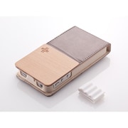 TR-VFIPN-WG [Vertical Flip Style for iPhone 4S バーチカルフリップレザーケース ウォームグレー]