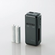 Ni-MH電池（iPhone用） 1900mAh ブラック DE-A01N-1905BK