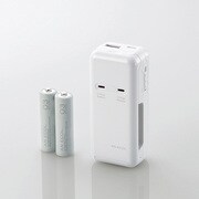 Ni-MH電池（iPhone用） 1900mAh ホワイト DE-A01N-1905WH