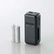 Ni-MH電池（スマホ汎用） 1900mAhブラック DE-U01N-1905BK