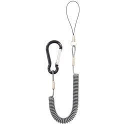 ヨドバシ Com 藤本電業 Mdk W Bk 強力バンジーストラップ カラビナ ブラック 通販 全品無料配達