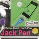 F21-PEN-A-BL [iPhone専用タッチペン Jack Pen（ジャックペン） ブルー]