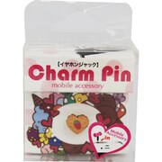 F21-PIN-05 [チャームピン クッキーハートイチゴ]