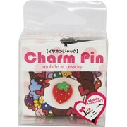F21-PIN-08 [チャームピン イチゴ]