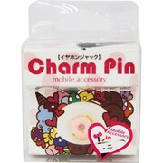F21-PIN-10 [チャームピン ドーナツクリーム]