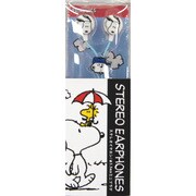 SNG-30A [ピーナッツ ステレオイヤホン スヌーピー]