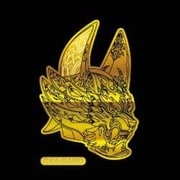 デコメタ 牙狼02 マスク横 [デコメタ メタルシール]