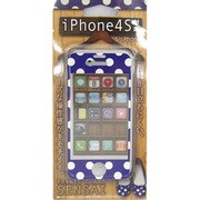 SENSAI iPhone4S ドットBL [液晶保護フィルム]