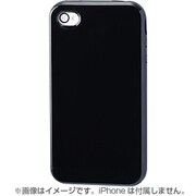 aglowDESIGN TPUケースiPhone4S BK