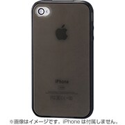 AGC-IP4S01CGY [aglowDESIGN iPhone4/4S用 TPUケース グレー]
