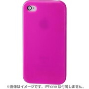 AGC-IP4S01PK [aglowDESIGN iPhone4/4S用 TPUケース ピンク]