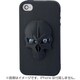 aglowDESIGN iPhone4/4S用 スカルシリコンケース ブラック