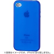 AGC-IP4S01CBL [aglowDESIGN iPhone4/4S用 TPUケース クリアブルー]