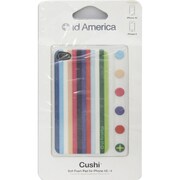 CSI407MLT [Cushi3Dシールストライプ iPhone4S Multiplex]