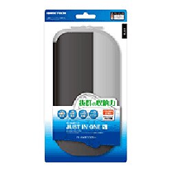 VF1306 [PSVita用 ジャスト イン ワンV ブラック 本体収納ケース]
