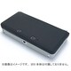 3DSRHC07 [プラスパレット 3DS用 ラバー ハードカバー カーボンブラック]