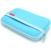 3DSMSP02 [プラスパレット 3DS/DSi/DSLite用 マルチソフトポーチ スカイブルー]