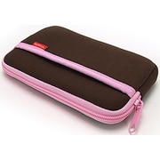 3DSMSP06 [プラスパレット 3DS/DSi/DSLite用 マルチソフトポーチ チョコレートピンク]