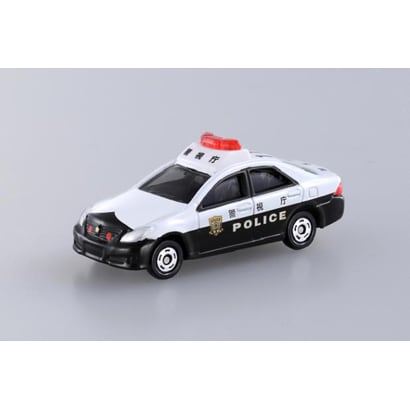 トミカ No.110 [トヨタ クラウン パトロールカー（箱）]