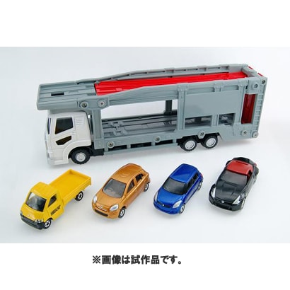 トミカとあそぼう!キャリアカーセット