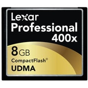 プロフェッショナル400倍速シリーズ コンパクトフラッシュ 8GB LCF8GBCTBJP400
