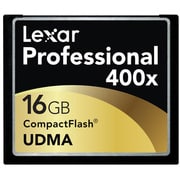 プロフェッショナル400倍速シリーズ コンパクトフラッシュ 16GB LCF16GCTBJP400