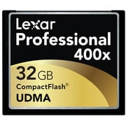 プロフェッショナル400倍速シリーズ コンパクトフラッシュ 32GB LCF32GCTBJP400