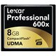 プロフェッショナル600倍速シリーズ　コンパクトフラッシュ 8GB LCF8GBCTBJP600