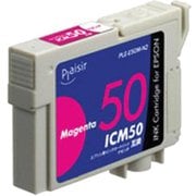 互換インクカートリッジ エプソン ICM50 マゼンタ(染料) PLE-E50M-N2